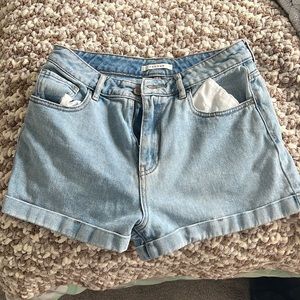 PACSUN JEAN SHORTS